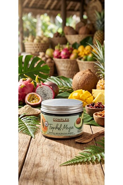 bitki diyarı Tropical Fruit Clay Mask 150ml