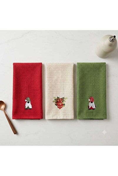 eze home Kitchen Towel Set of 3