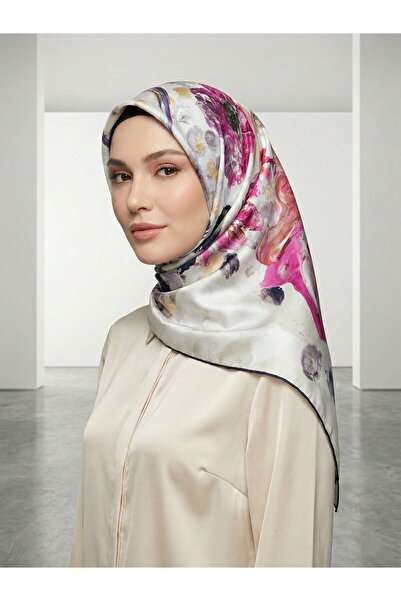 Aker Silk Scarf - Spring-Summer 2026 - 9126701-321 - Sura
