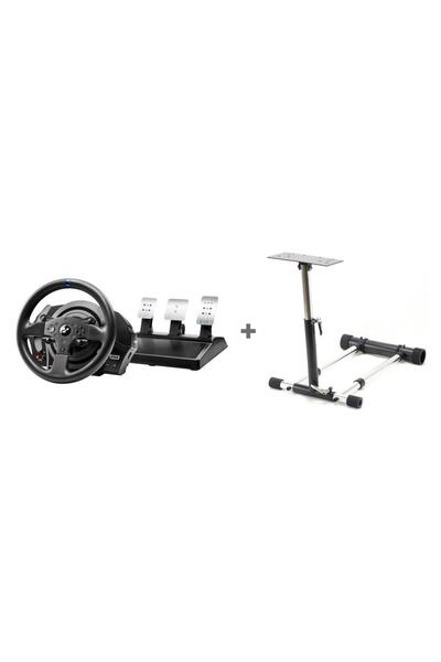 Thrustmaster T300 RS Direksiyon Seti + Direksiyon Standı Set