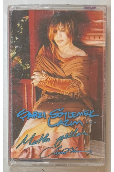 Kamel Müzik Sezen Aksu Needs to Sing Cassette (Zero Gelatin)