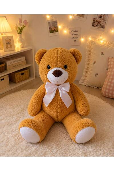MASSALTOYS 50 cm Plush Teddy Bear with Bow Tie, Gift for Lover, Birthday Gift...