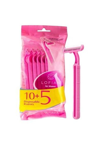 LOFIAN Lufian Women's Body Hair Removal Razor Blades, 5+10 Pieces