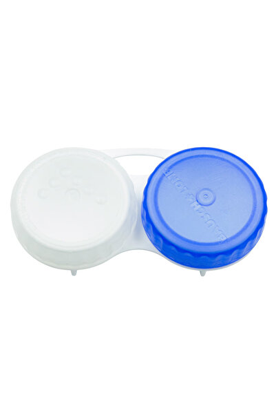Bauch & Lomb Recipient lentile de contact- albastru