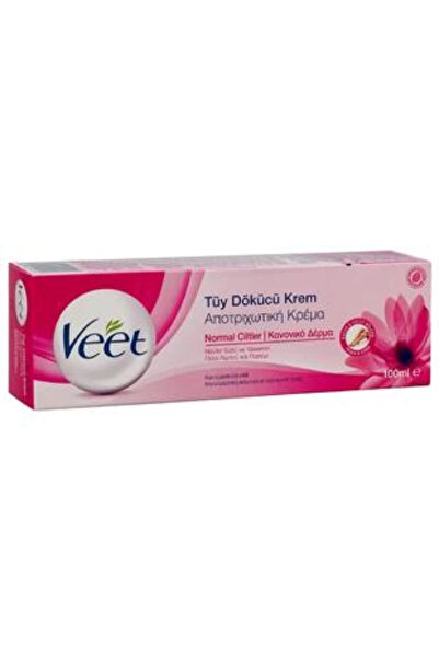 Veet Μεταξένια Φρέσκια Αποτριχωτική Κρέμα Για Κανονικό Δέρμα 100ML