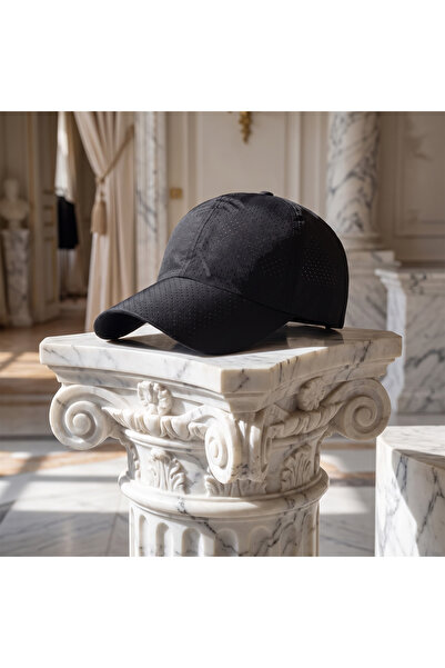 PIECE SIGNATURE Premium Micro Perforated Quick-Drying Summer Hat - Ultra Ligh...