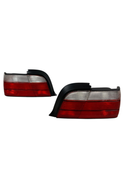 OEM Πίσω φώτα BMW E36 κάμπριο (1991-1999) - σετ 2 τεμαχίων.