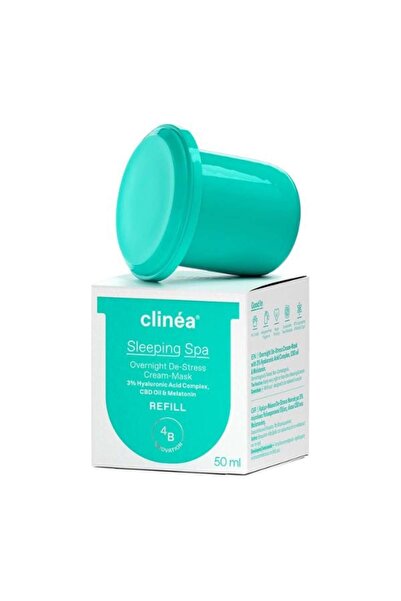 Clinea Clinéa| Sleeping Spa Κρέμα-Μάσκα De-Stress Ενυδάτωσης Nυκτός | Ανταλλα...