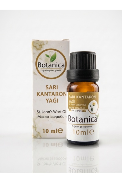 botanica 100% Pure St. John's Wort Oil 10 ml – Hypericin Extract Barrier Repa...