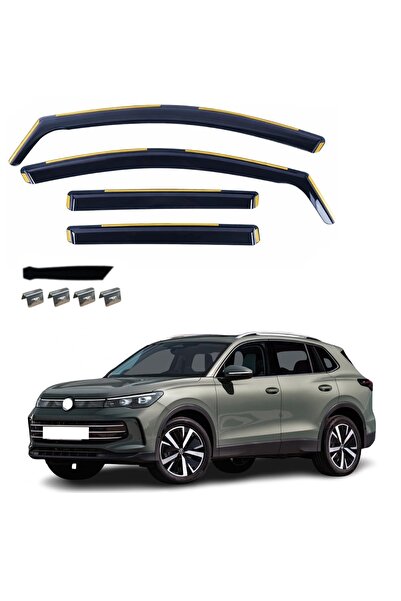 Flexzon Ανεμοθραύστες για VW TIGUAN MK2 (δεύτερη γενιά - facelift) 2024 - 202...