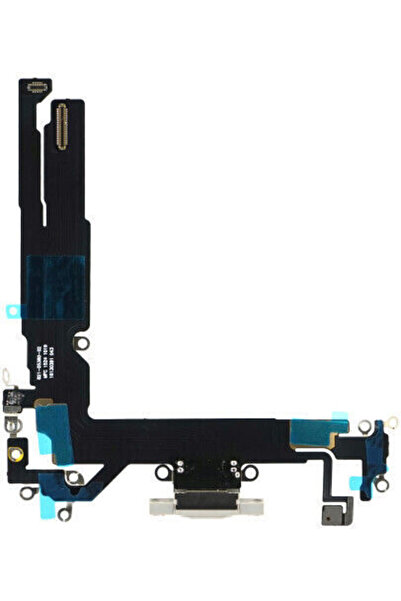 OEM Καλώδιο Flex με θύρα φόρτισης σε λευκό χρώμα για iPhone 16