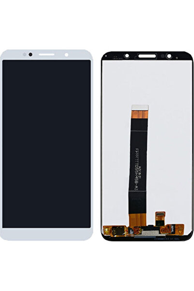 Huawei Y5 (2018) - Οθόνη LCD + Οθόνη αφής Λευκή Γνήσιος Κωδικός: SP13758W