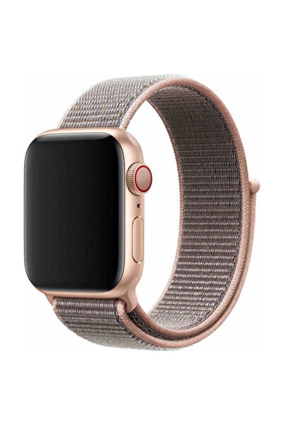 Devia Σειρά Deluxe Λουράκι Sport3 Υφασμάτινο Ροζ (Apple Watch 44/45/46mm/Ultr...