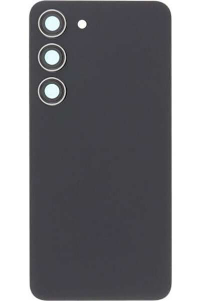 Other NetOne Κάλυμμα Μπαταρίας Μαύρο για Galaxy S23