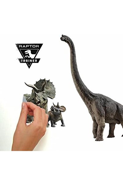 Yıldızan Avenika Store Jurassic World Fallen Kingdom Peel and Stick Wall Stic...