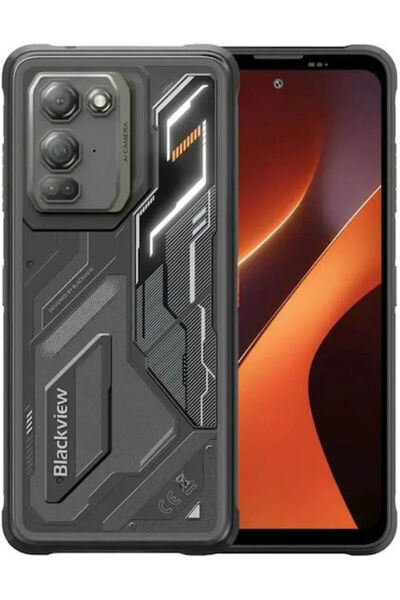 Blackview Fort 200 Διπλή SIM (12/256GB) Ανθεκτικό Smartphone Μαύρο Φάντομ