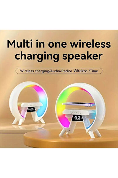 OEM Ηχείο Bluetooth 5W με Ραδιόφωνο και Αυτονομία Μπαταρίας έως 3 ώρες Λευκό ...