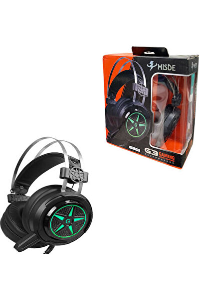 OEM Misde G3 Ακουστικά Gaming Υπεραυτικά με Σύνδεση 3.5mm