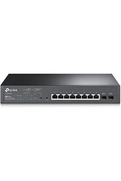 TP-LINK TL-SG2210MP Διαχειριζόμενος διακόπτης L2 PoE+ με 8 θύρες Ethernet και...