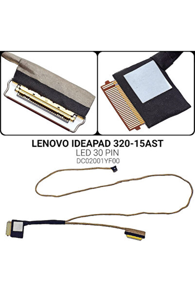 LENOVO Καλώδιο Flex Οθόνης για Laptop IdeaPad