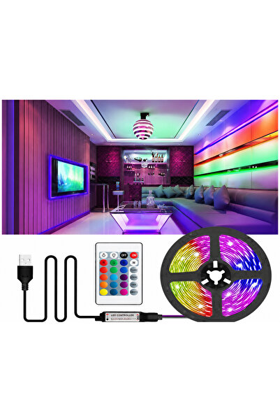 Cata CT-4566 TV Arkası Ambiyans RGB Led Seti 3 Metre (tasarruflu)