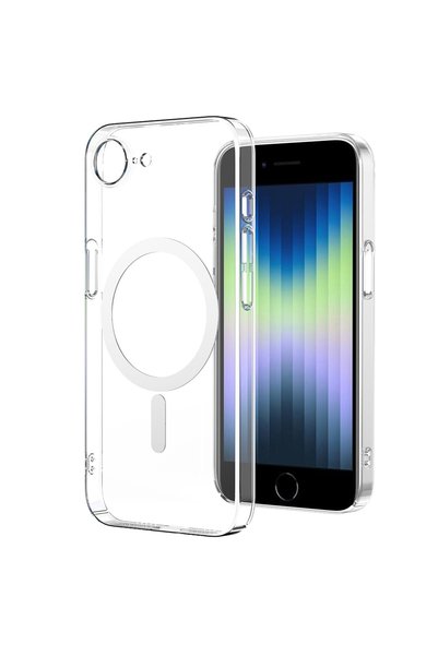 lucek cases iPhone 17E Case Non-Yellowing Ultra Thin Hard Mica Magsafe Camera...