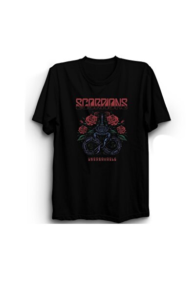 ZOKAWEAR Majica benda Scorpions, Unbreakable, Rock Metal Muzika