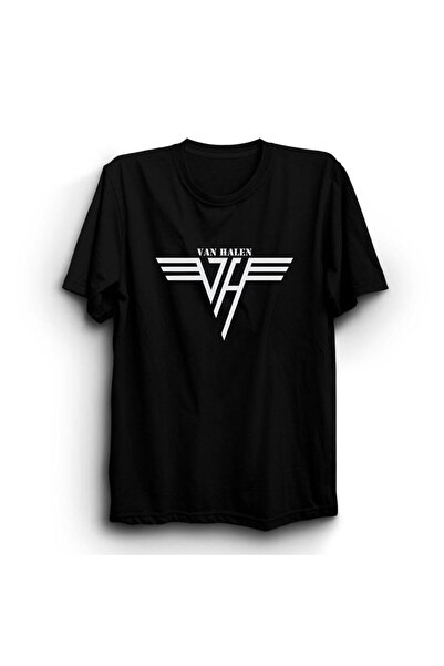 ZOKAWEAR Van Halen, Classic Logo Rock Metal Band T-Shirt
