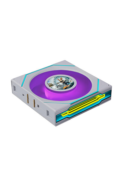 Lian Li UNI FAN SL INF LCD FLEX 1x120mm Beyaz Kasa Fanı (G9F.12SLIND1F1W.00)