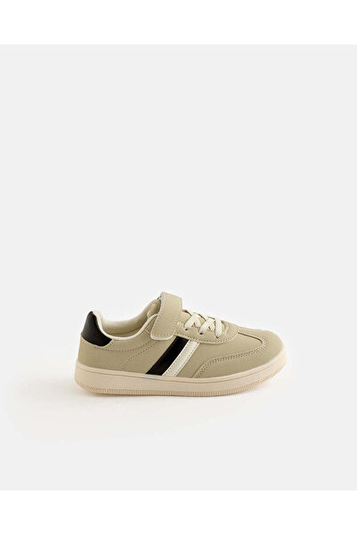 REDTAG Boy Beige Retro Sneakers