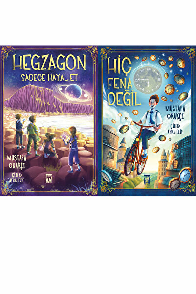 İlk Genç Timaş Hegzagon Sadece Hayal Et ve Hiç Fena Değil (Mustafa Orakçı)
