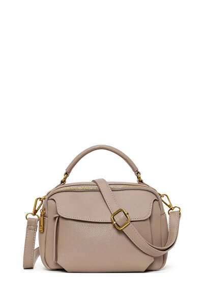 Derimod Geantă crossbody cu curea lungă din nurcă pentru femei 26PBD2665FT