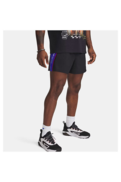 Under Armour PJT RCK COLORBLOCK WVN SHORT 1389919-001 Μαύρο M