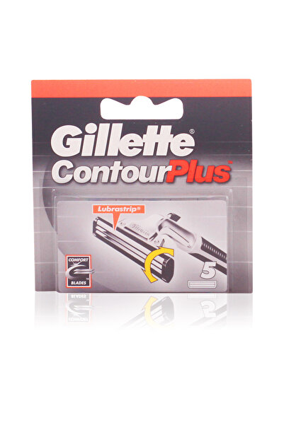 Gillette Contour Plus Ladegerät Mit 5 Nachfüllpackungen 5 recambios