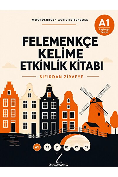 ZUGZWANG Flemish Word Activity Book A1 Level - from Zero to the Top
