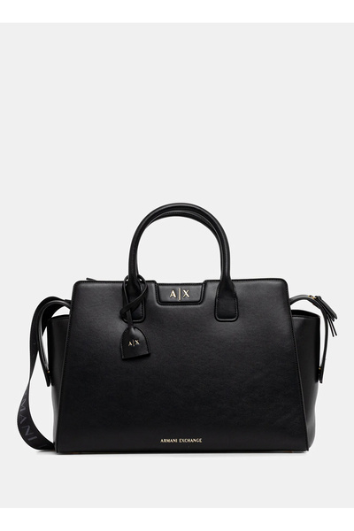 Armani Exchange Siyah Kadın El Çantası