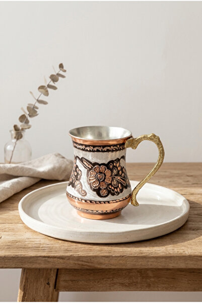 Erol Bakır New Series 30 Cups 100% Handmade Copper
