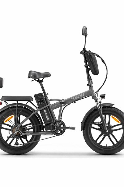 RKS RS3 Pro Max 250 W Gri Katlanabilir Elektrikli Bisiklet