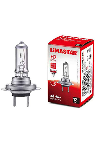 OEM Λάμπες Αυτοκινήτου H7 Αλογόνου Κίτρινες 12V 55W 1 τεμάχιο