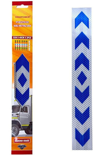 Other Ανακλαστική Ταινία 5εκ*40εκ 2 τεμάχια Ht-05599 Κωδικός: HT-05599