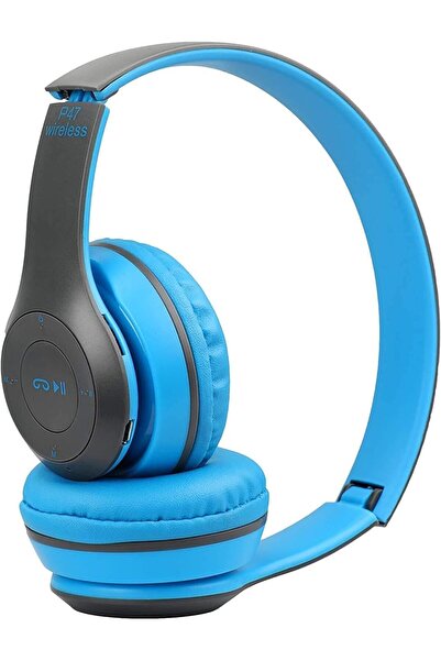 festive P47 5.0+EDR Wireless Over-Ear Bluetooth Headphones,15 hours lifetime,...