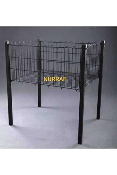 nur raf 60x60CM PROFİL AYAKLI HAVUZ SEPET MAGAZA PROMOSYON SEPETİ
