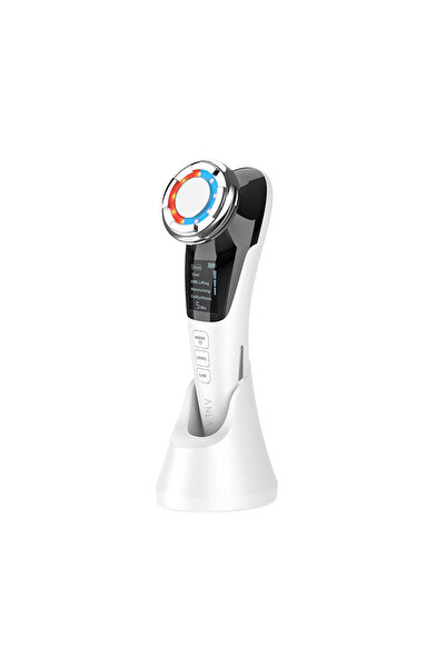 ANLAN Aparat de masaj facial cu ultrasunete 01-Adry11-001 Pentru reducerea ri...