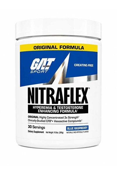 GAT NITRAFLEX BLUE RASPBERRY 30 SERV