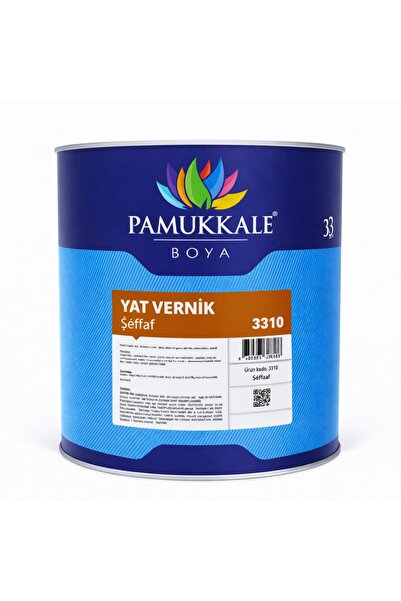 Pamukkale Yat Vernik 5 Lt Şeffaf