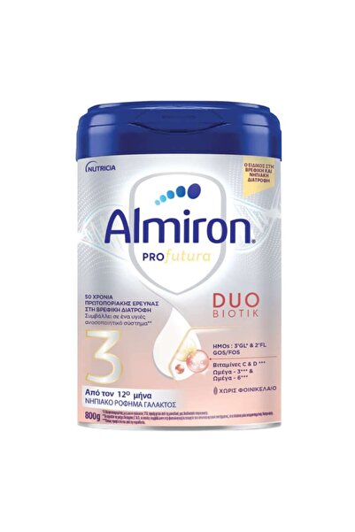 NUTRİCİA | Almiron Profutura 3 Γάλα σε Σκόνη για 1+ ετών | 800g