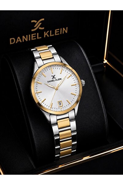 Daniel Klein ساعة يد نسائية من سلسلة بريميوم ستيل كوردون بضمان لمدة عامين ومق...