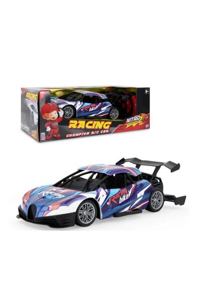 Nitro2go Remote Controlled Racing Champion Car, Color May Vary