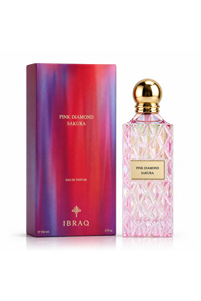 IBRAQ Pink Diamond Sakura EDP 150 ML Kadın Parfüm