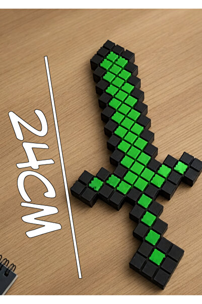 24 Cm Minecraft Kılıcı